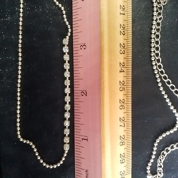 3/$25 CLAIRE'S RHINESTONE BELLY CHAIN - Picture 7 of 7